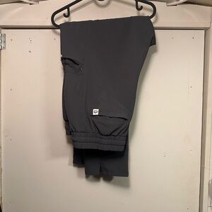 WonderWink Charcoal straight leg scrub pants